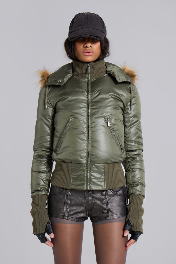 Khaki Mercury Jacket