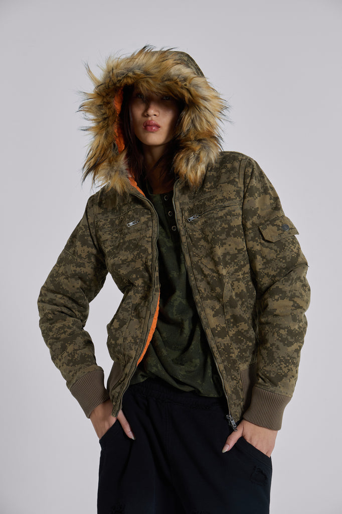 Digi Camo Marshal Jacket