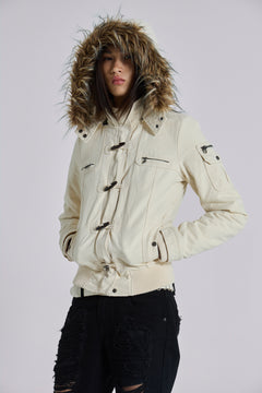 Ecru Merida Jacket - XXS / Cream