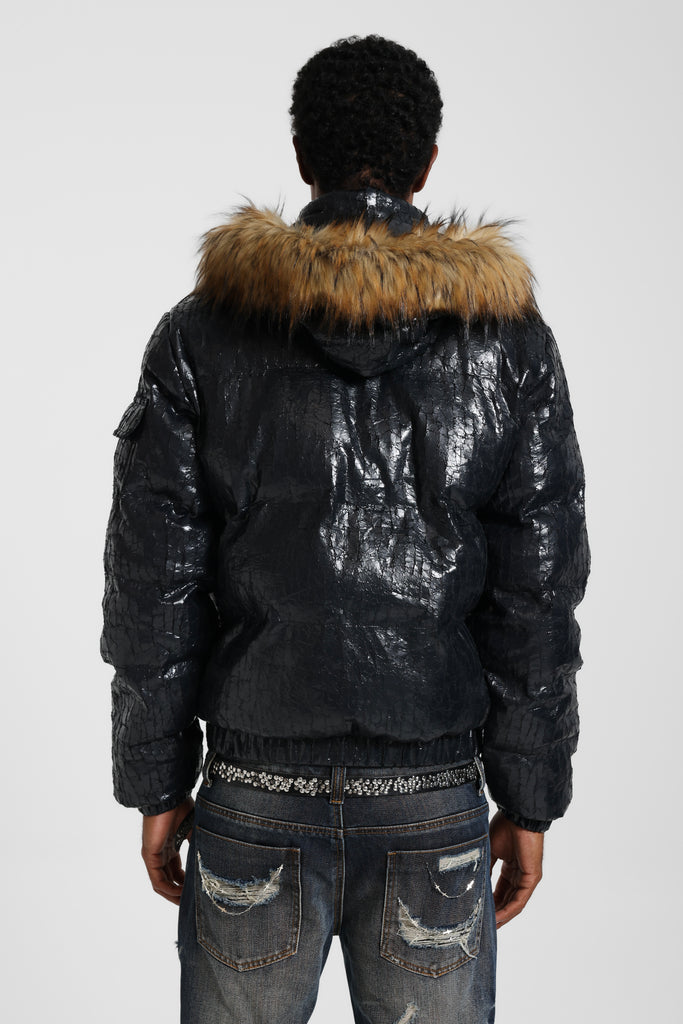 Phantom Puffer Jacket | Jaded London | Clothing