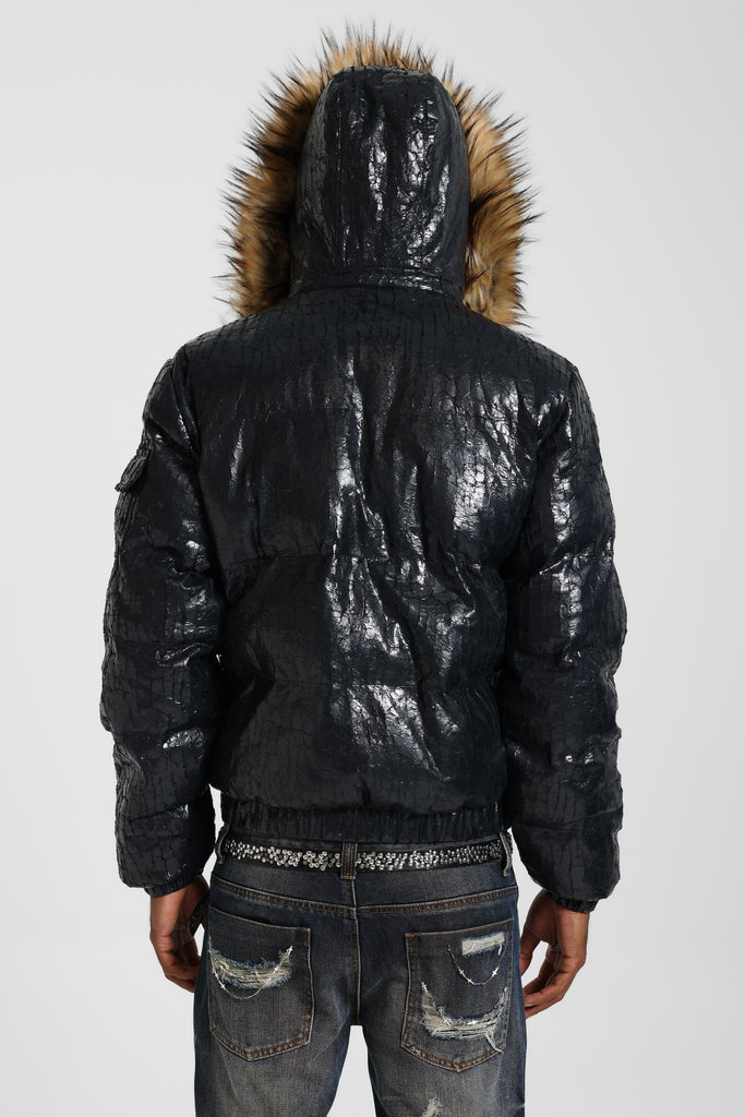 Phantom Puffer Jacket | Jaded London | Clothing