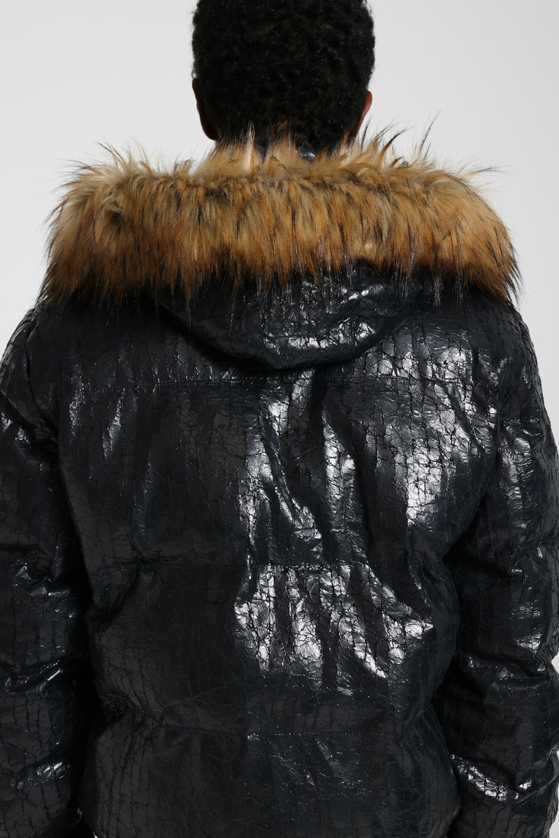 Phantom Puffer Jacket | Jaded London | Clothing