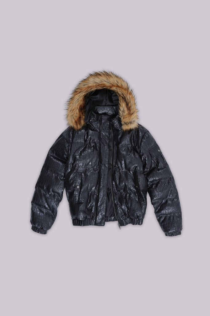 Phantom Puffer Jacket | Jaded London