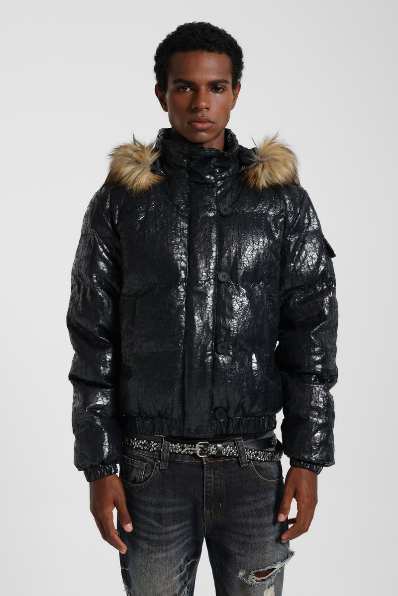 Phantom Puffer Jacket | Jaded London | Clothing