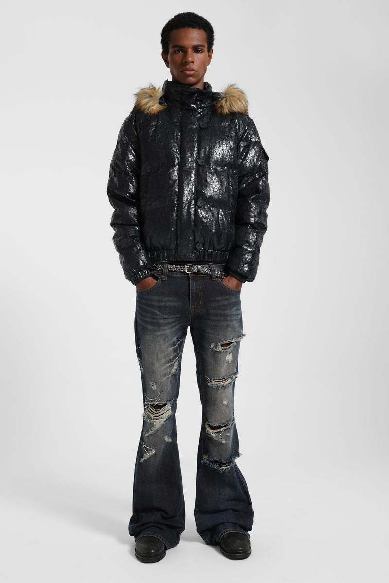 Phantom Puffer Jacket | Jaded London | Clothing