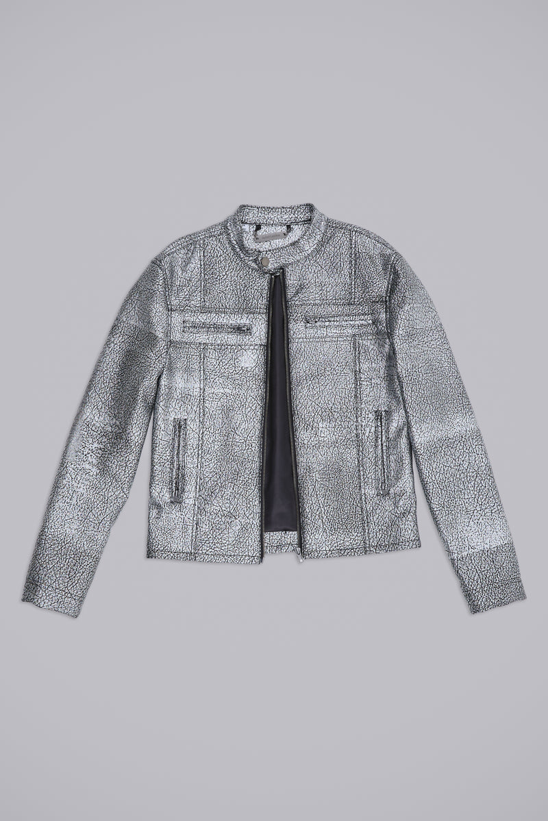 Silver Coated Piston Jacket