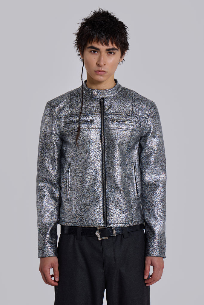 Silver Coated Piston Jacket