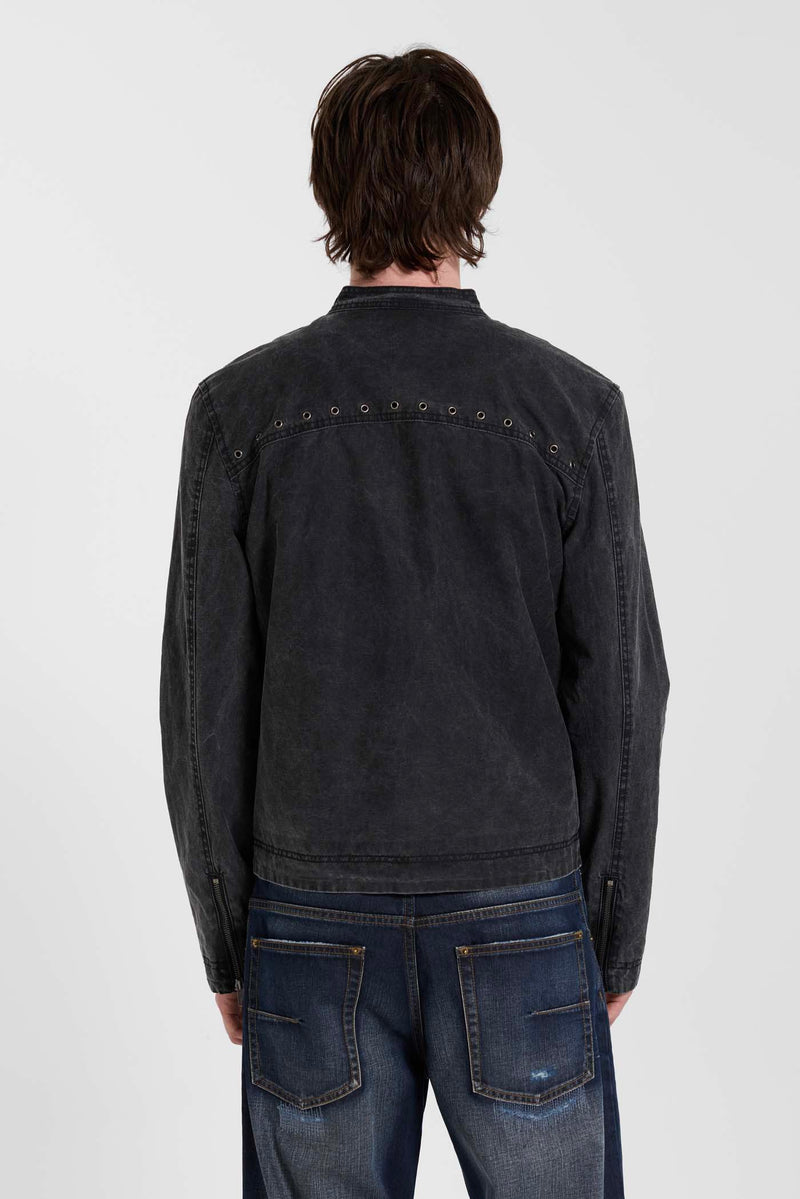 Eyelet Rider Jacket