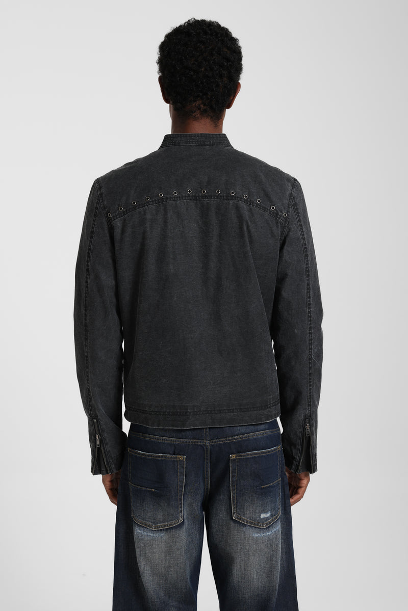 Eyelet Rider Jacket