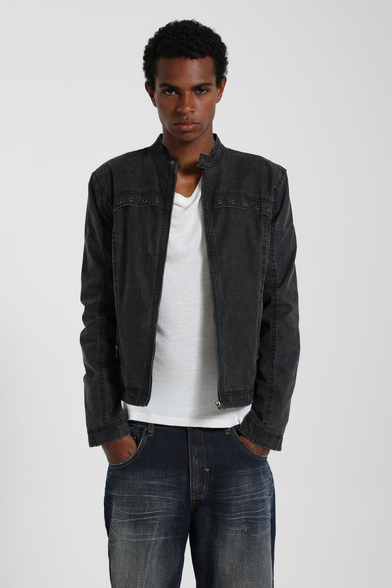 Eyelet Rider Jacket