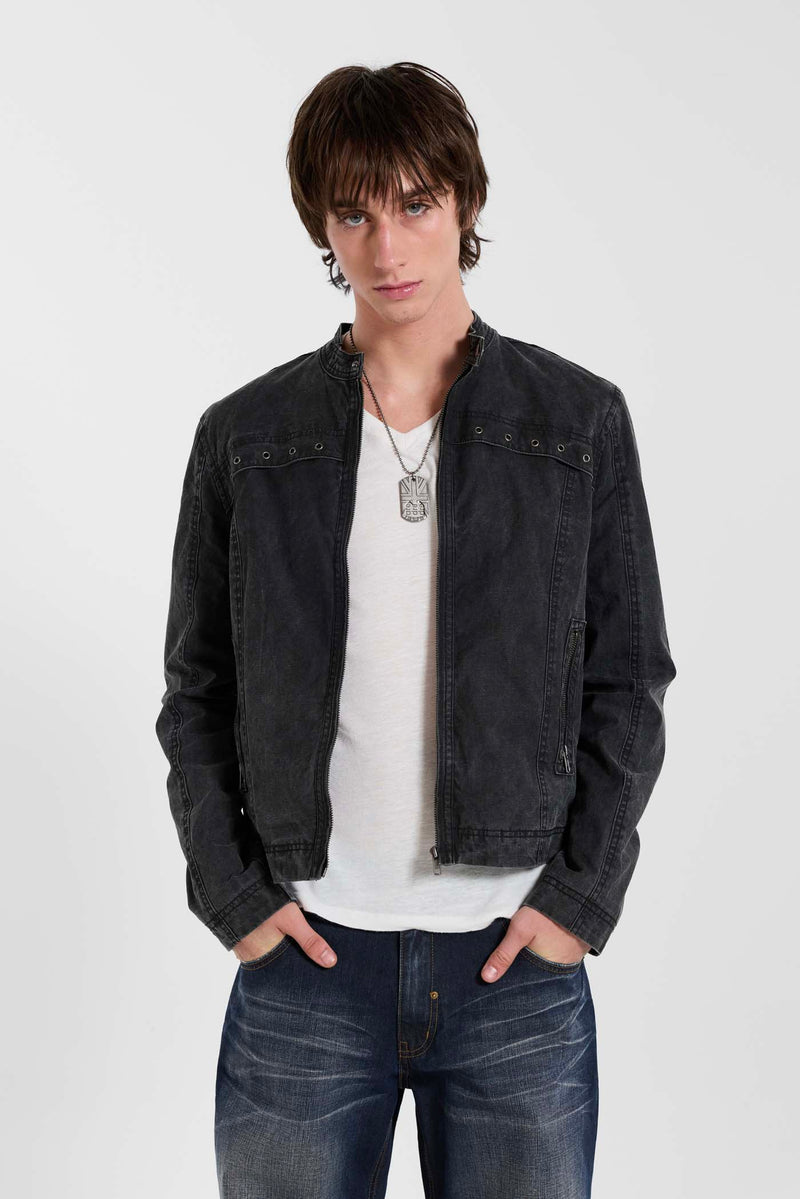 Eyelet Rider Jacket