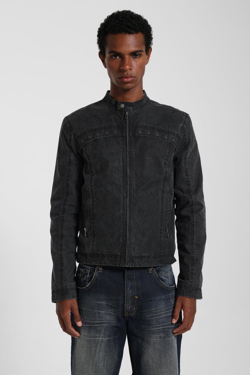 Eyelet Rider Jacket