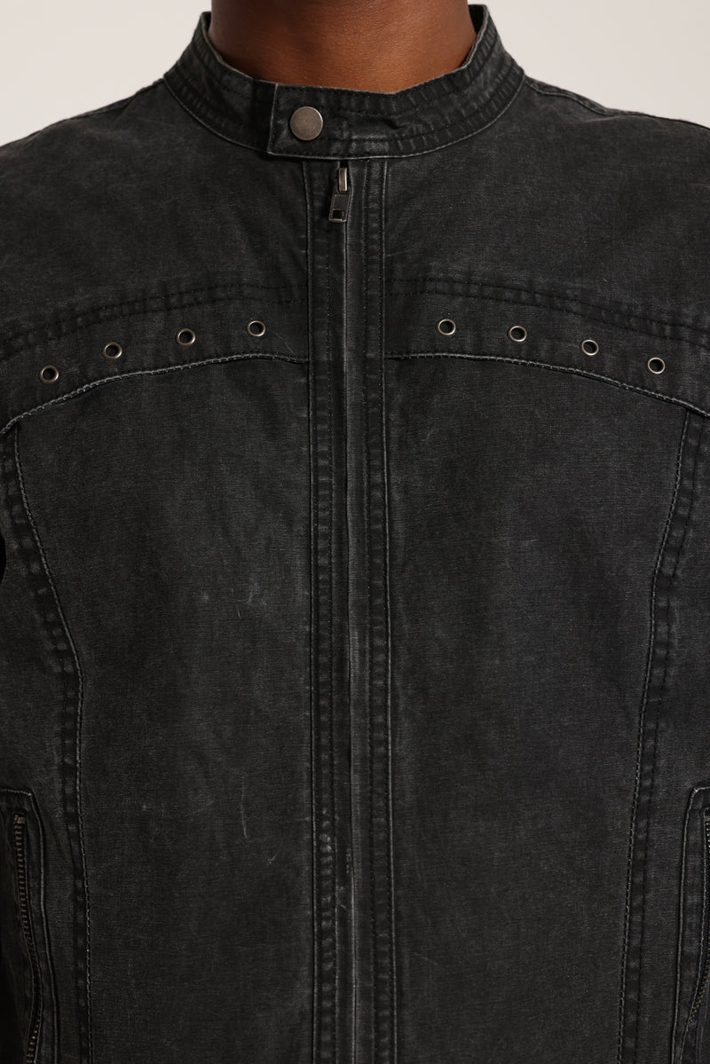 Eyelet Rider Jacket