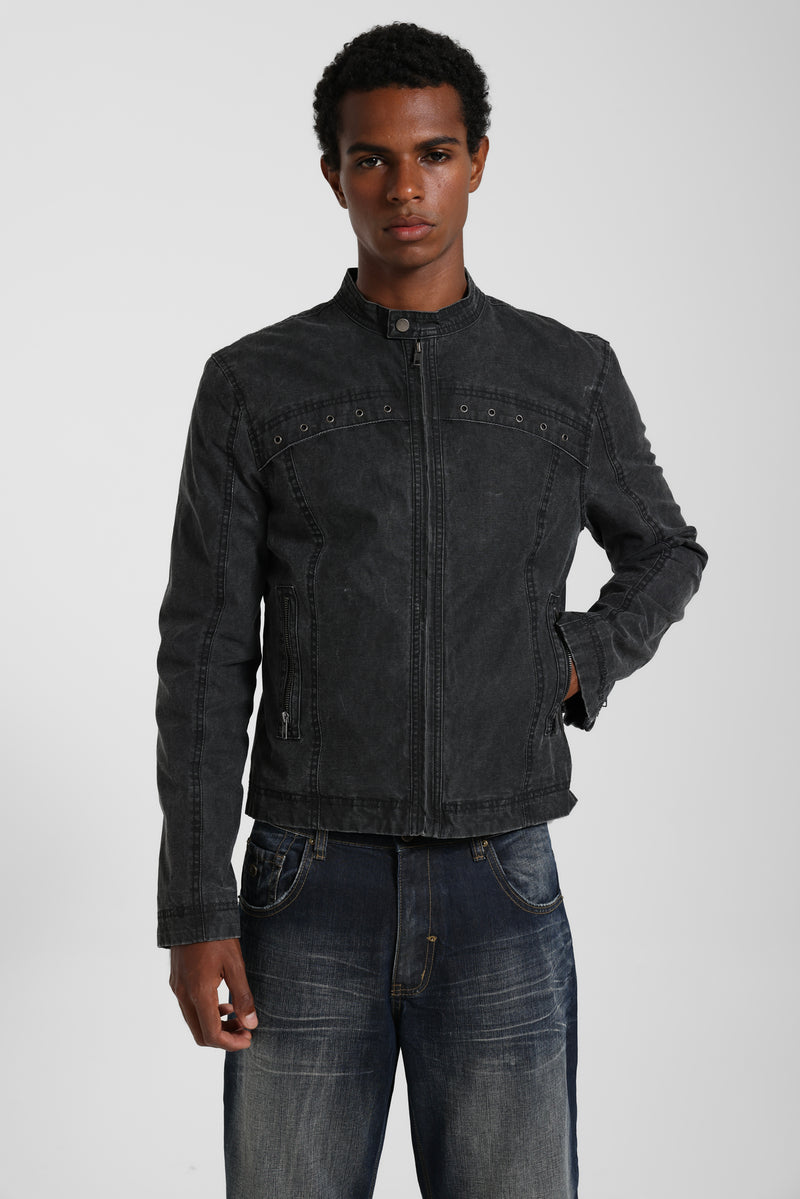 Eyelet Rider Jacket
