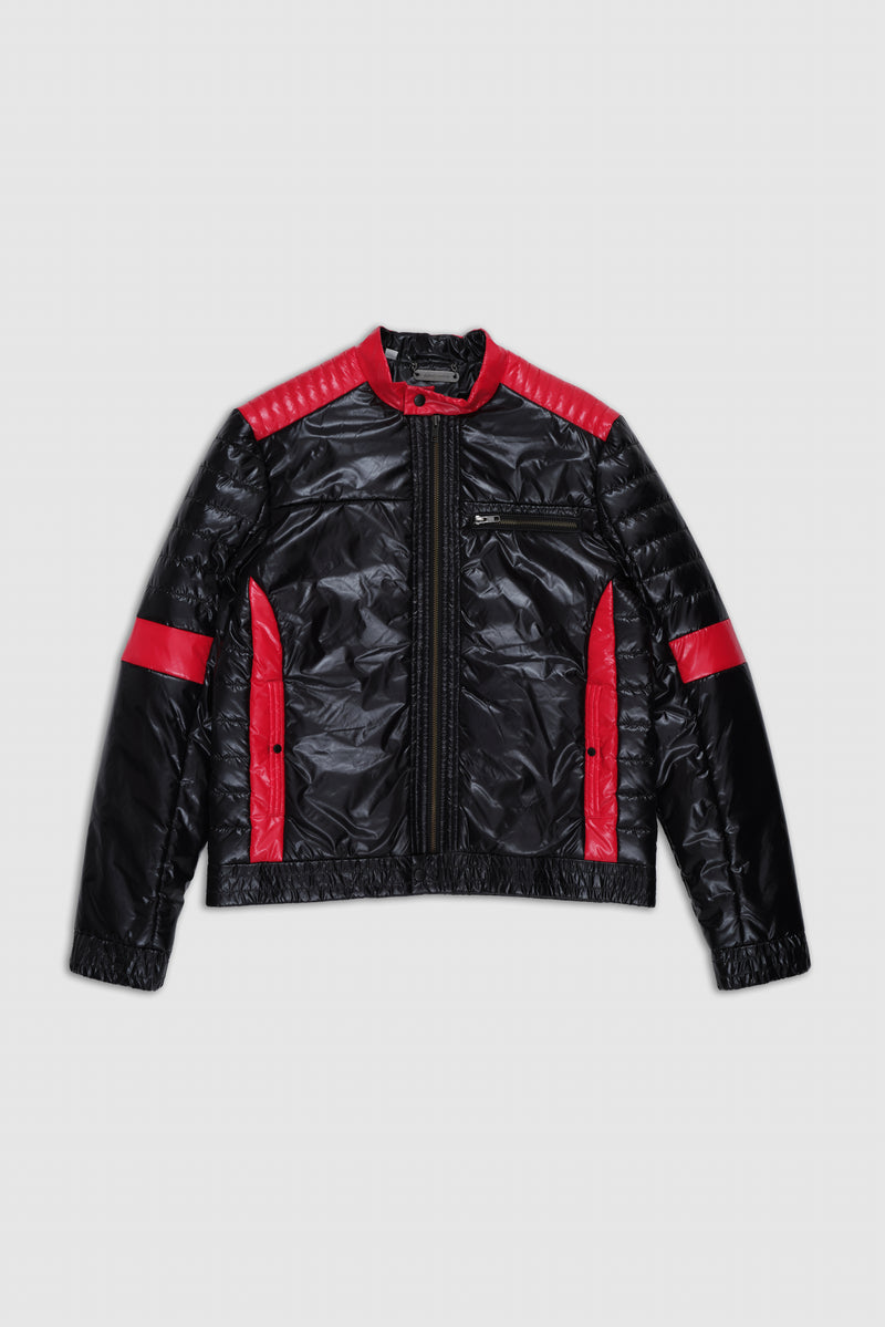 Racing Shiny Padded Jacket