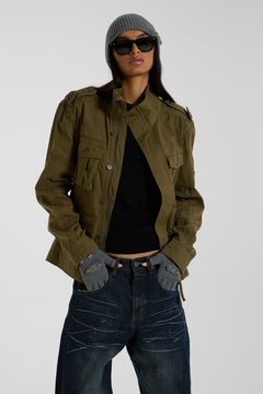 Field Khaki Jacket - XXS / Khaki