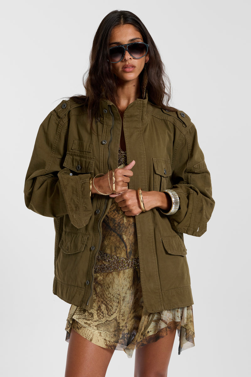 Field Khaki Jacket