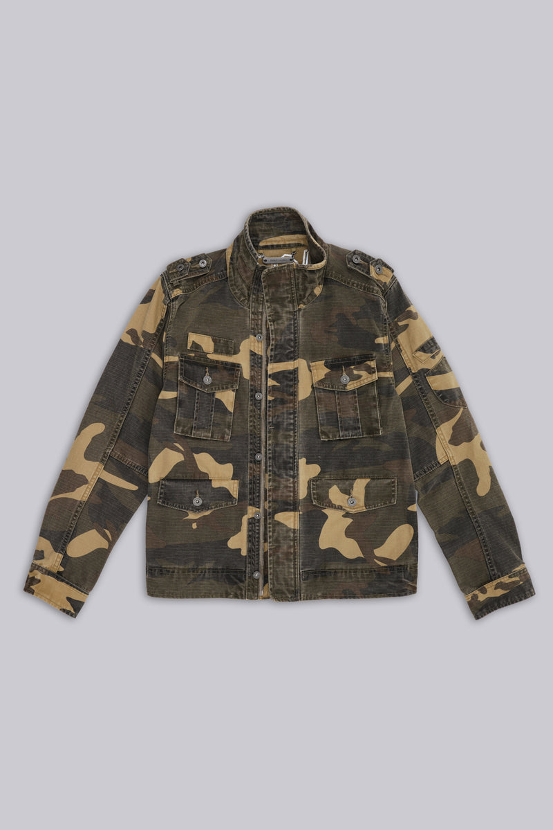 Field Camo Ripstop Jacket