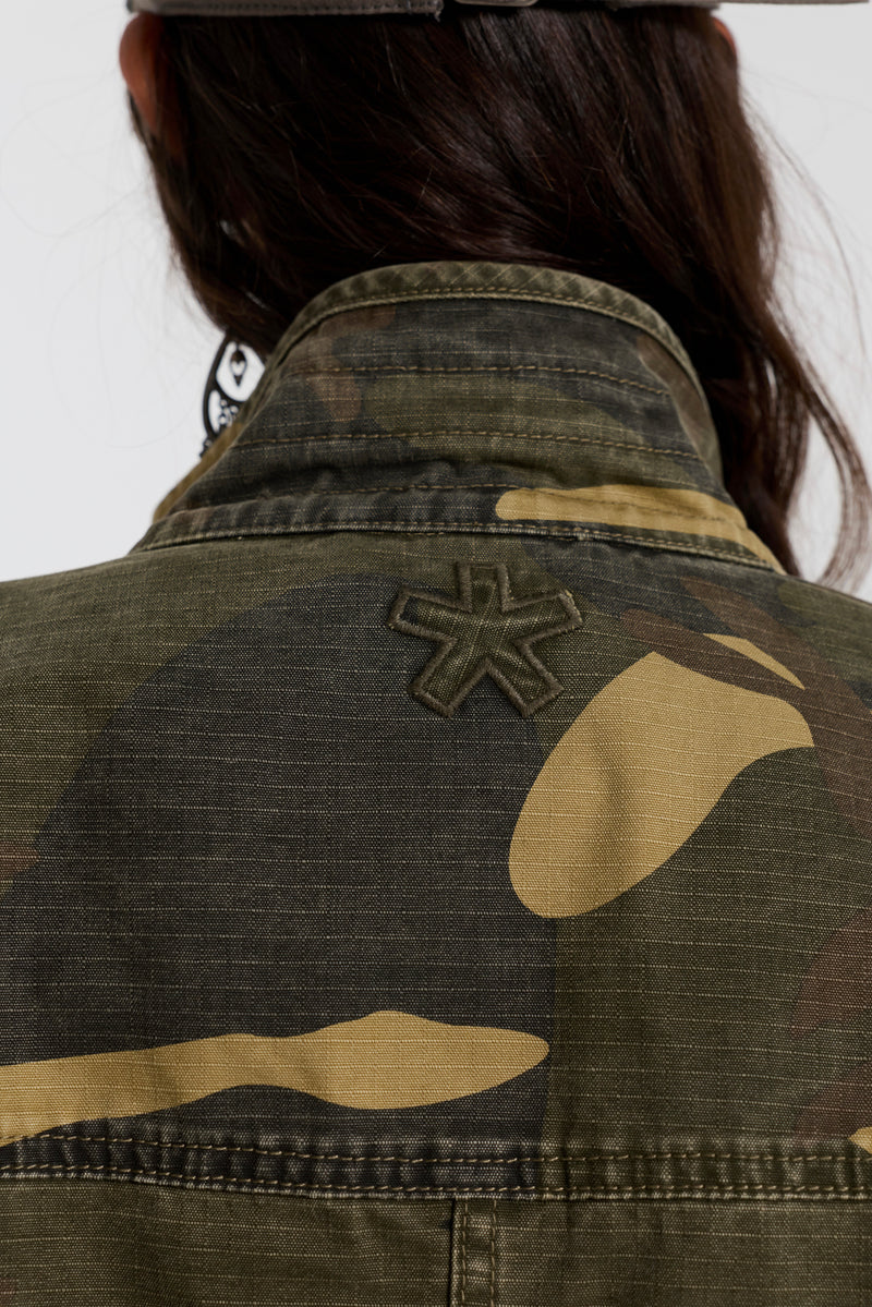 Field Camo Ripstop Jacket