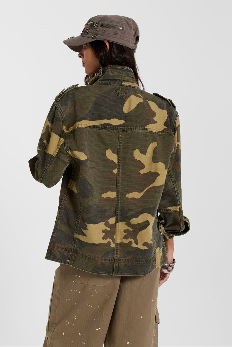 Field Camo Ripstop Jacket
