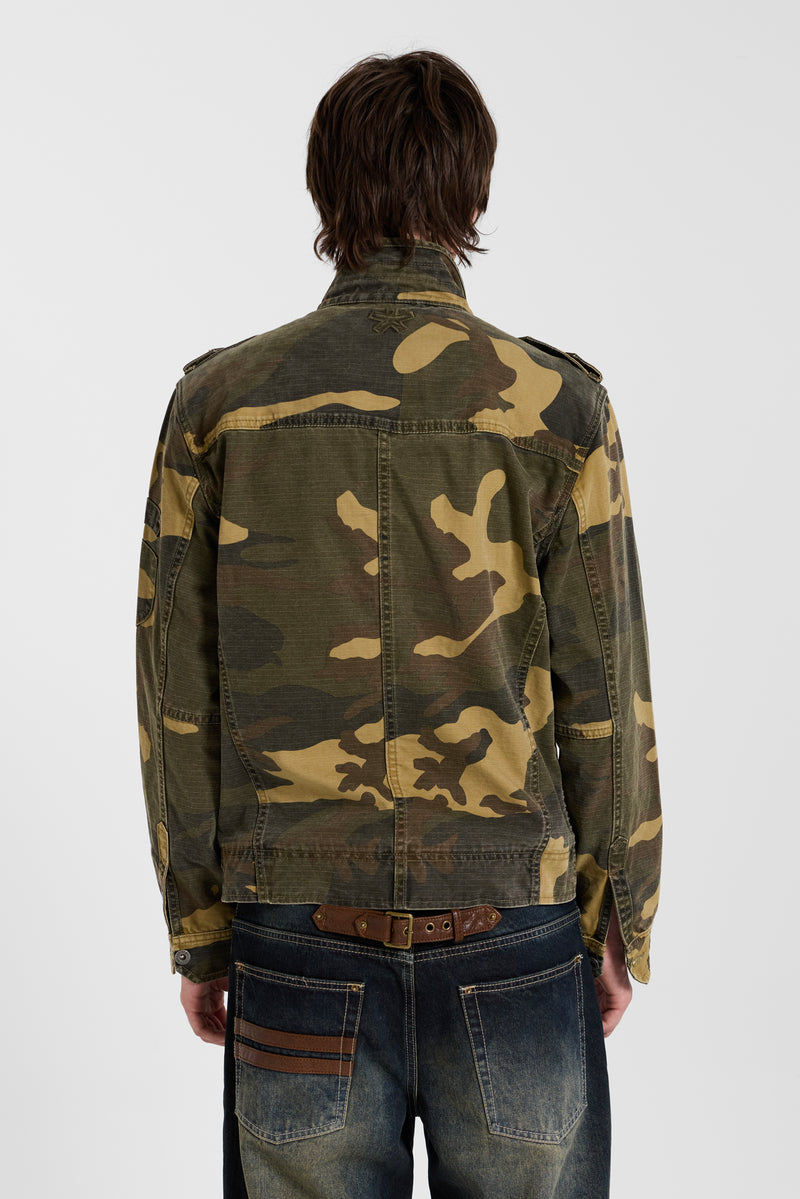 Field Camo Ripstop Jacket