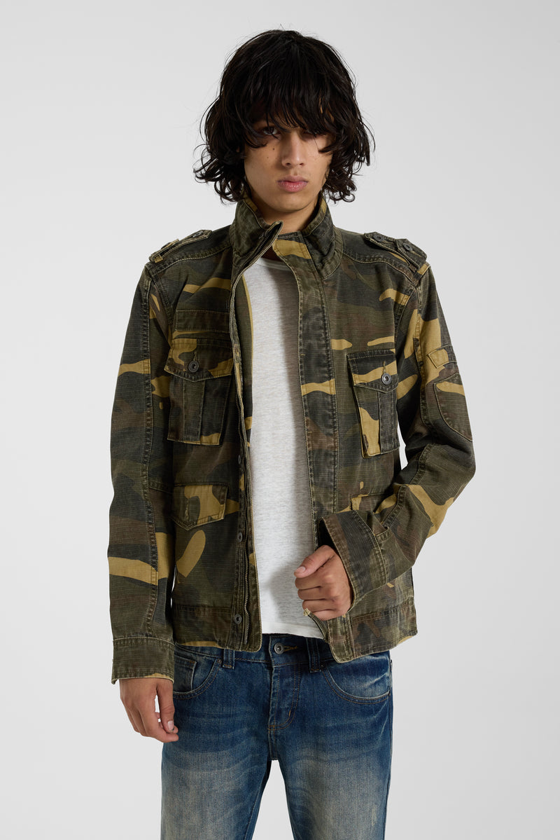 Field Camo Ripstop Jacket