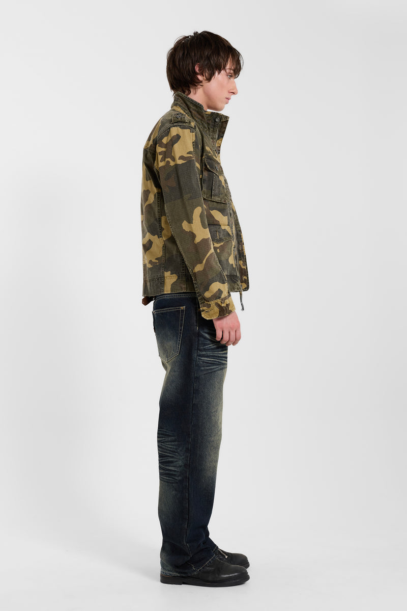 Field Camo Ripstop Jacket