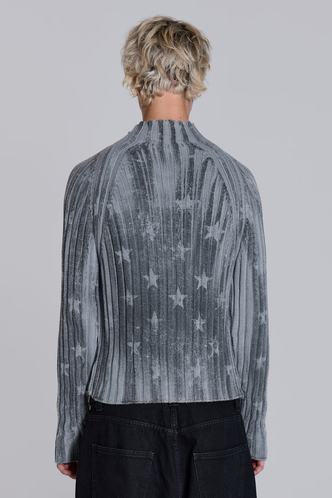 Stars and Stripes Knitted Jumper