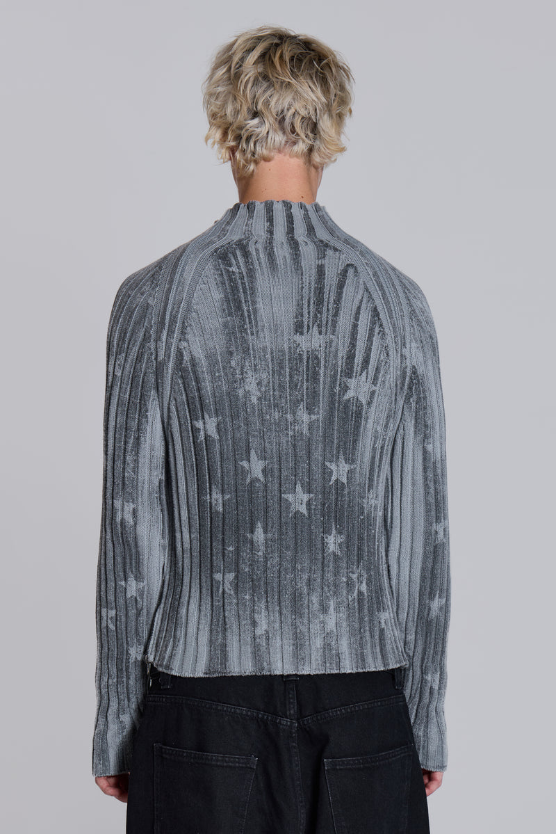 Stars and Stripes Knitted Jumper