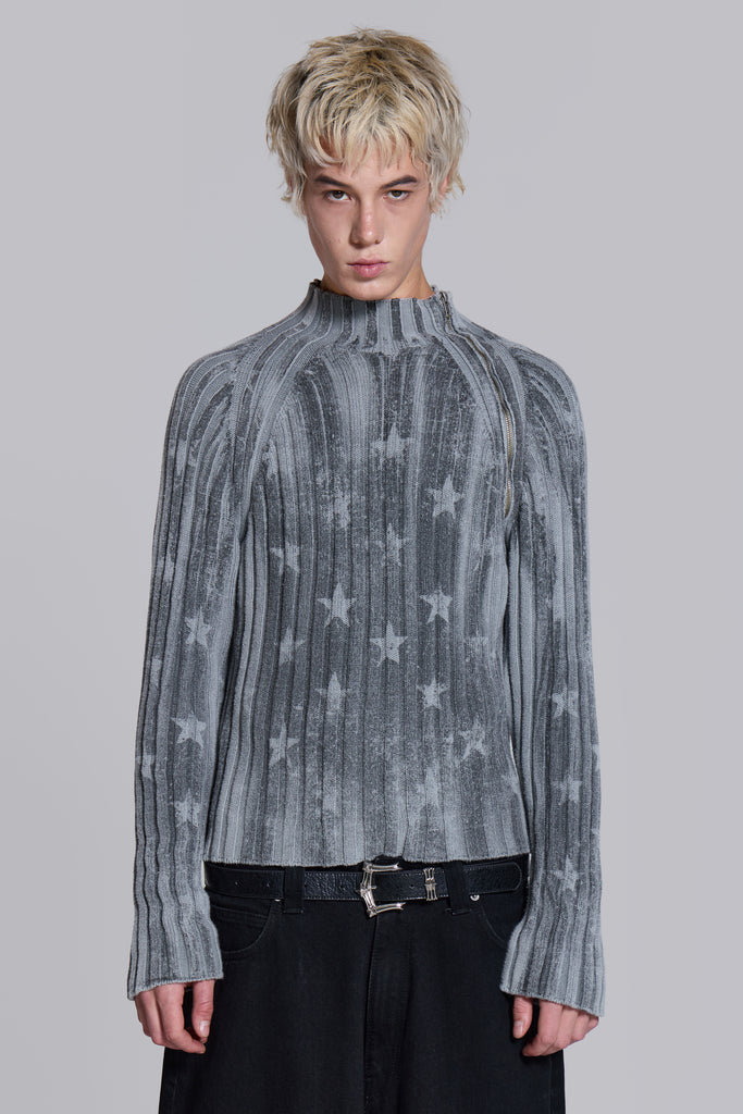 Stars and Stripes Knitted Jumper