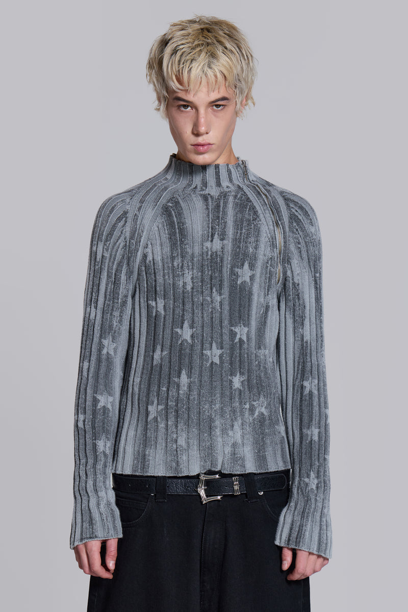 Stars and Stripes Knitted Jumper