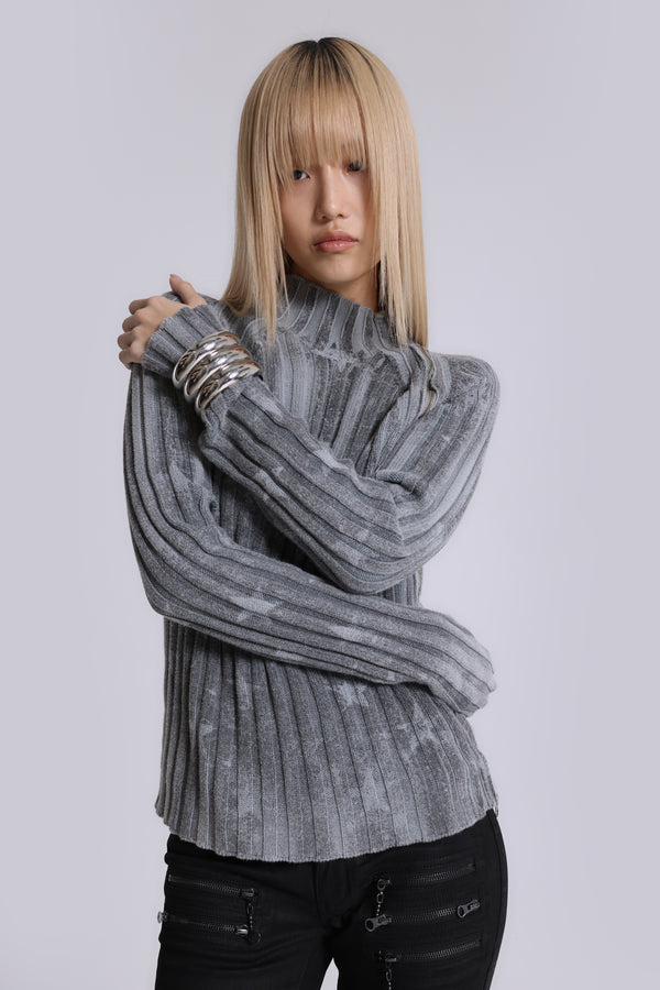 Stars and Stripes Knitted Jumper