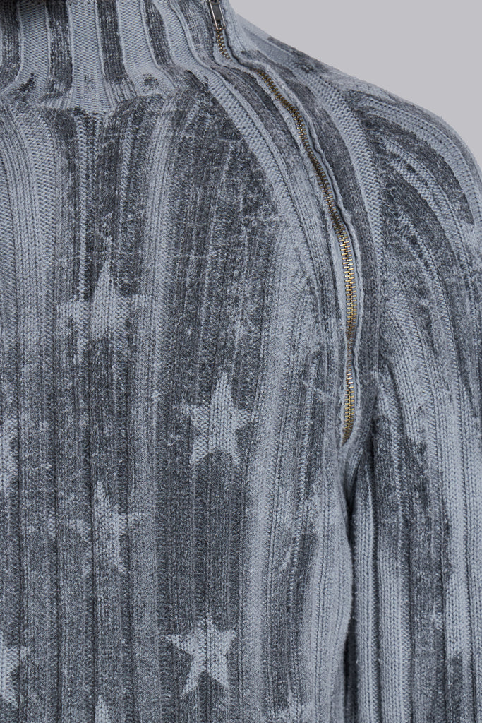 Stars and Stripes Knitted Jumper