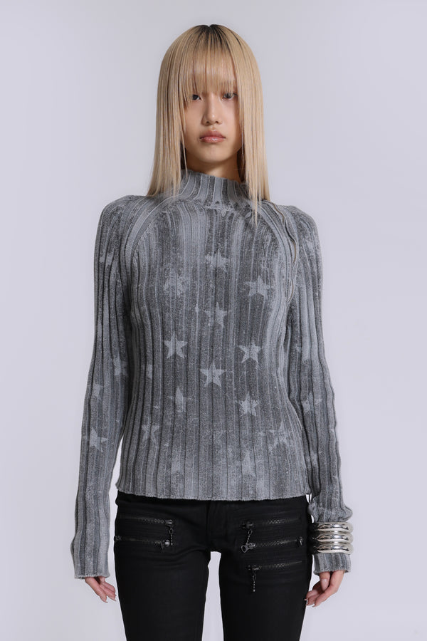 Stars and Stripes Knitted Jumper