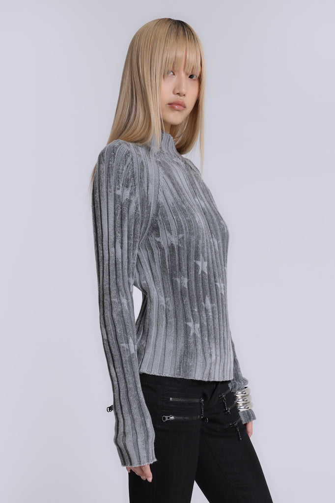 Stars and Stripes Knitted Jumper