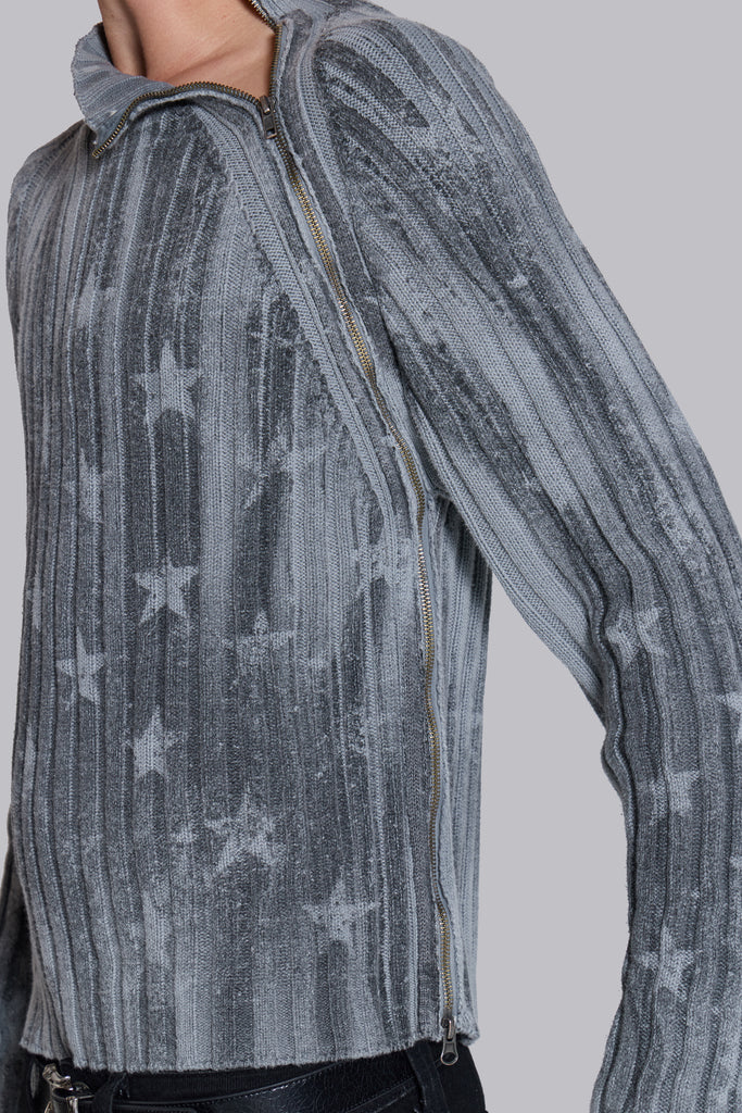 Stars and Stripes Knitted Jumper