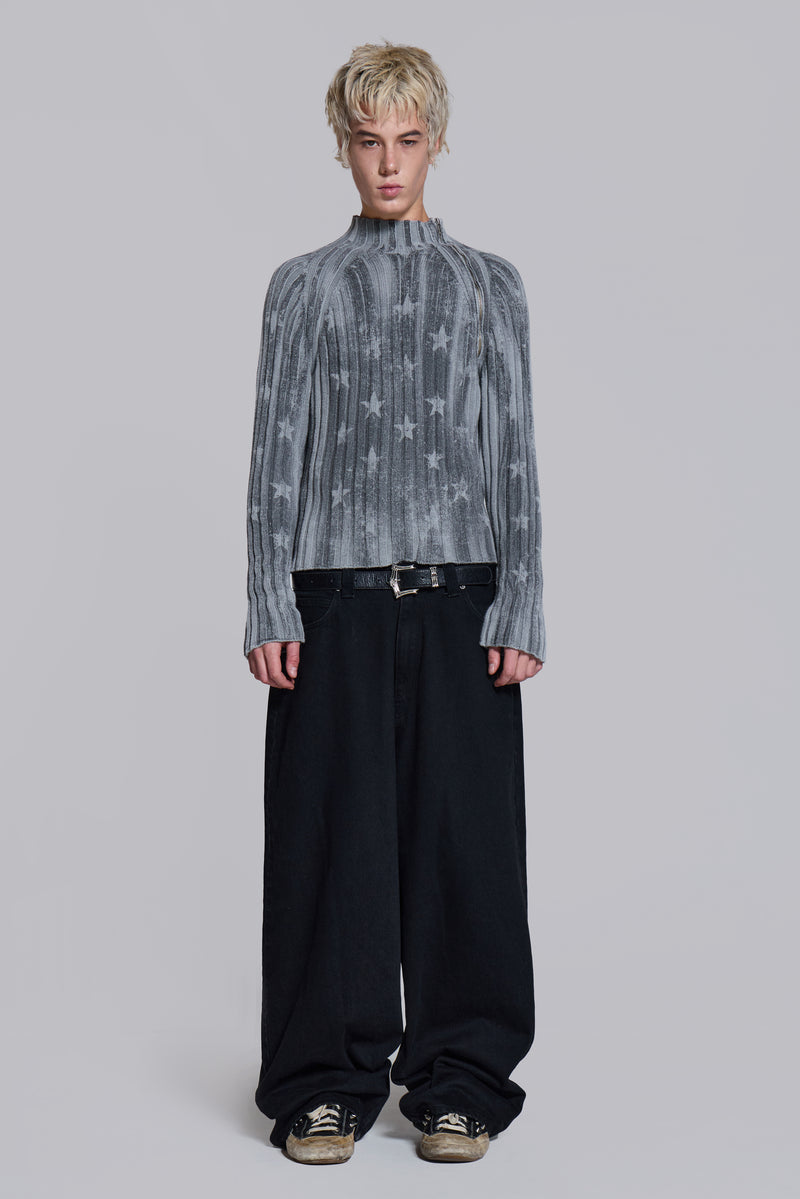 Stars and Stripes Knitted Jumper