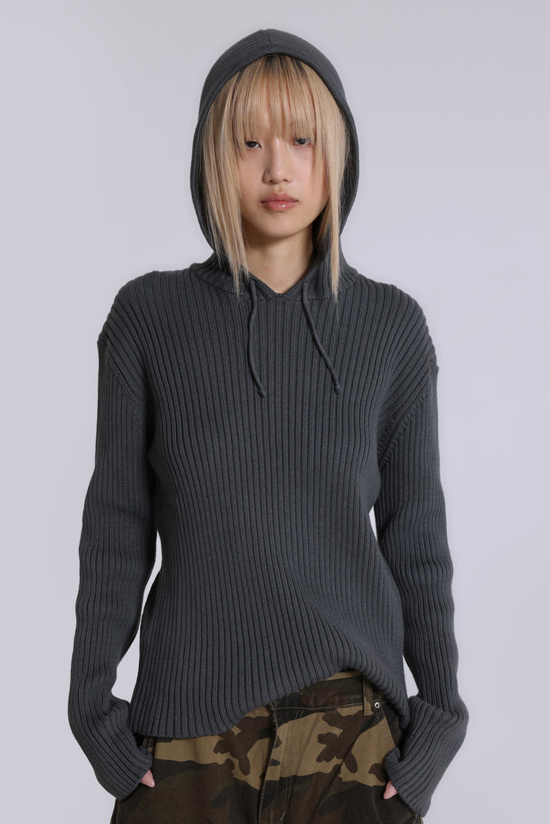 Dornan Rib Hoodie
