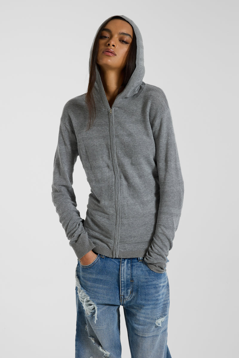Storm Knitted Hoodie