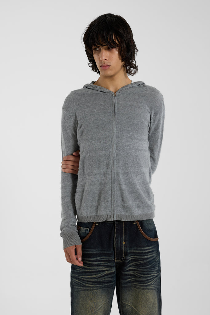 Storm Knitted Hoodie | Jaded London | Clothing