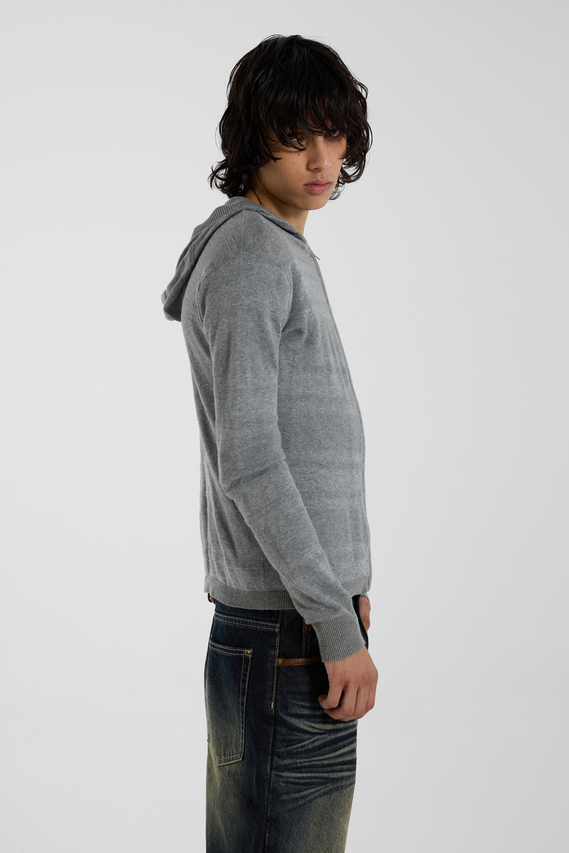 Storm Knitted Hoodie