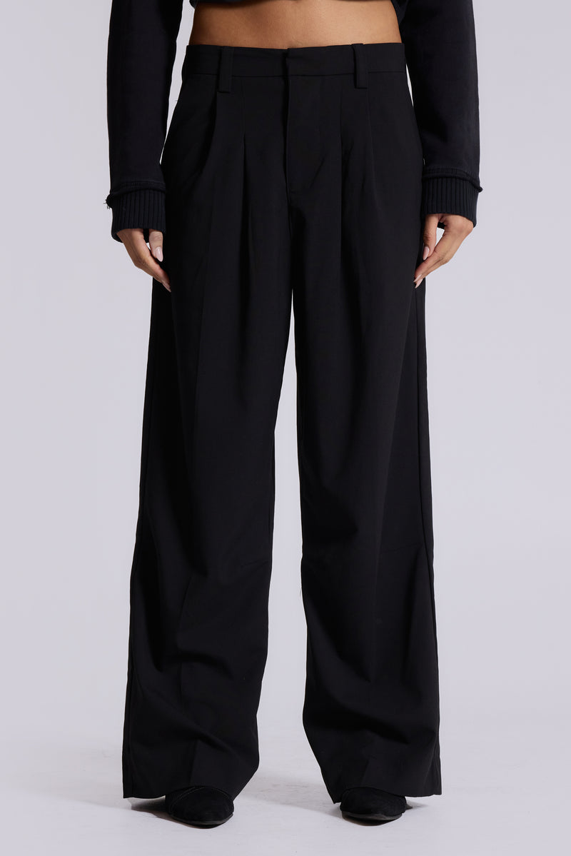 Goliath Black Suit Pants | Jaded London | Clothing Goliath Black Suit Pants | Jaded London | Clothing