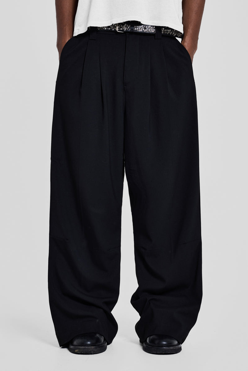 Goliath Black Suit Pants