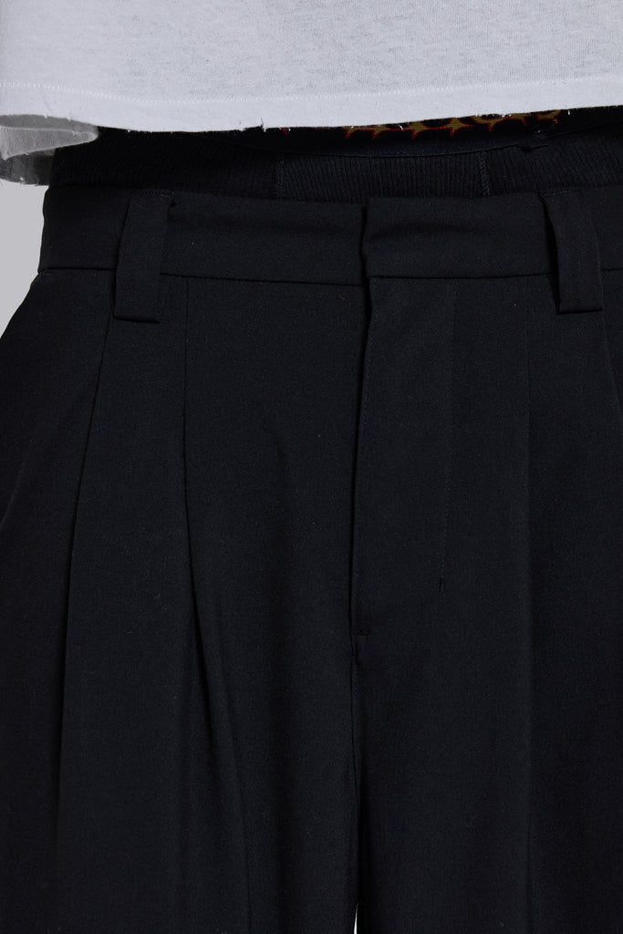 Shop Goliath Black Suit Pants | Jaded London | Clothing