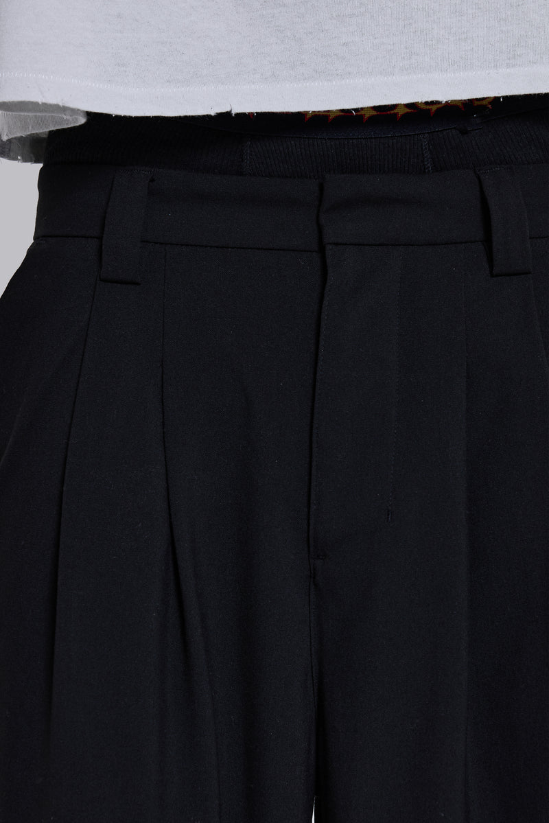 Shop Goliath Black Suit Pants | Jaded London | Clothing