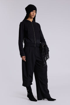 Goliath Black Suit Pants - W26 / Black
