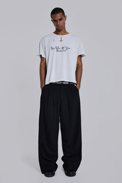 Goliath Black Suit Pants – view 1