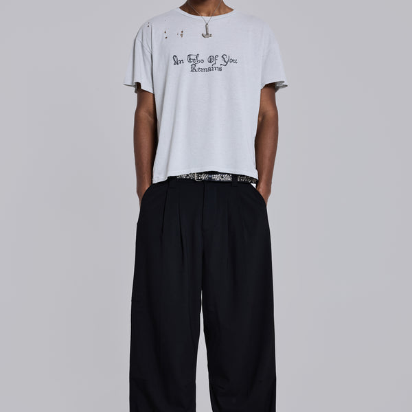 Shop Goliath Black Suit Pants | Jaded London | Clothing