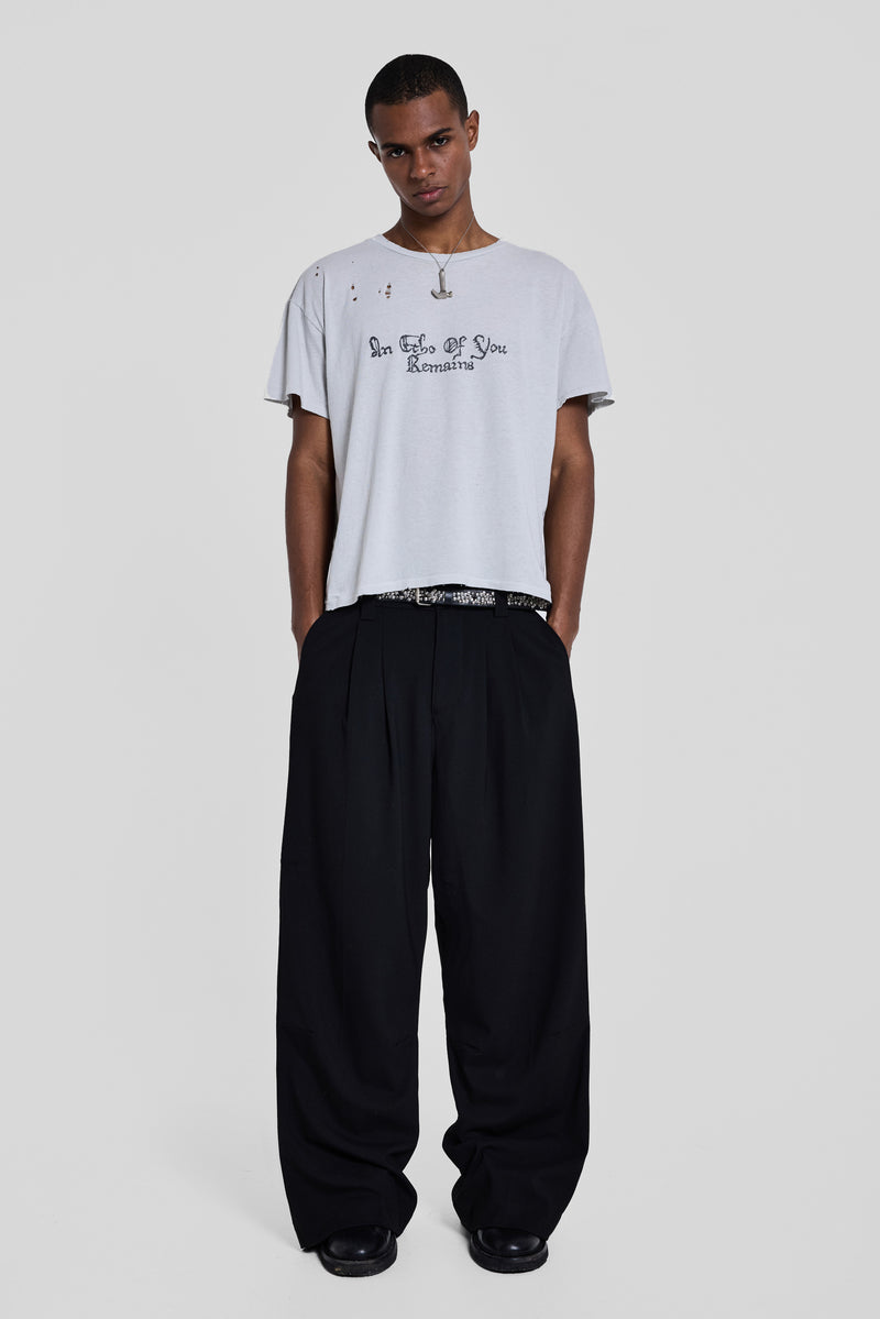 Goliath Black Suit Pants
