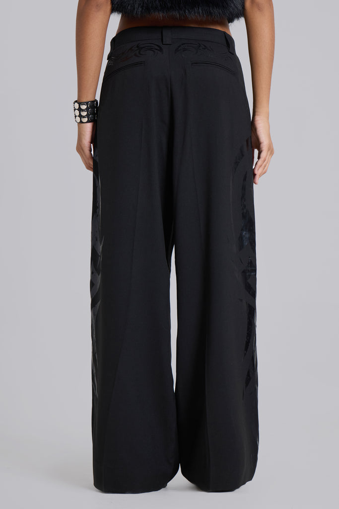 Blackout Blade Suit Trousers